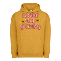 Pigment Peanut Butter never stop growing Urban Hoodie - MaliasSmallBusiness