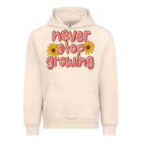 Sandshell never stop growing Urban Hoodie - MaliasSmallBusiness
