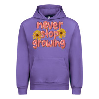 Tulip never stop growing Urban Hoodie - MaliasSmallBusiness
