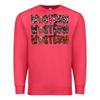 Cardinal western western western Premium Sweatshirt - CowhideDigitalArt