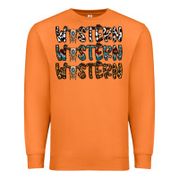 Carrot western western western Premium Sweatshirt - CowhideDigitalArt