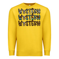 Lemon western western western Premium Sweatshirt - CowhideDigitalArt