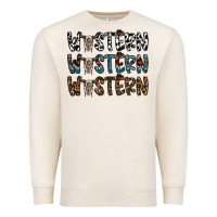Sandshell western western western Premium Sweatshirt - CowhideDigitalArt
