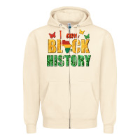 Sandshell i am black history juneteenth Zipper Hoodie - texasbilliewilder