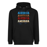 Western America Heavyweight Hoodie | Teevron