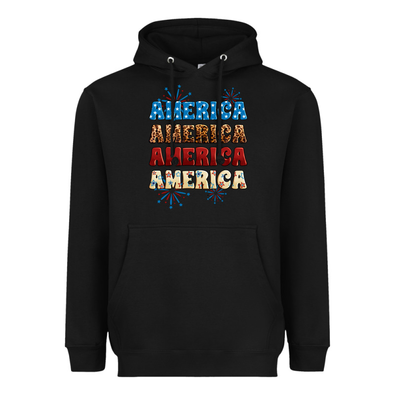 Western America Heavyweight Hoodie by Neo Western | Teevron