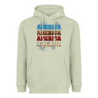 Matcha Western America Heavyweight Hoodie - Neo Western