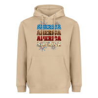 Mushroom Western America Heavyweight Hoodie - Neo Western