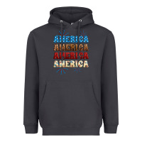 Smoke Western America Heavyweight Hoodie - Neo Western