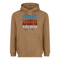 Toasted Coconut Western America Heavyweight Hoodie - Neo Western