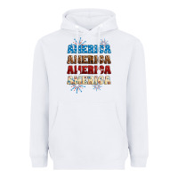 White Western America Heavyweight Hoodie - Neo Western