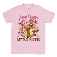 Bubblegum Pink stay trippy little hippie tbw Classic Tee - texasbilliewilder