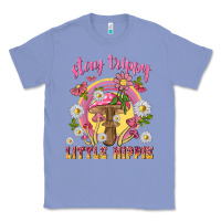 Colony Blue stay trippy little hippie tbw Classic Tee - texasbilliewilder