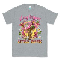 Heather Grey stay trippy little hippie tbw Classic Tee - texasbilliewilder