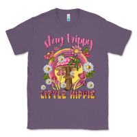 Lavender stay trippy little hippie tbw Classic Tee - texasbilliewilder