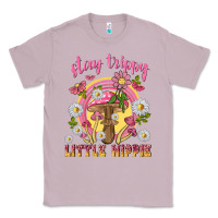 Lilac stay trippy little hippie tbw Classic Tee - texasbilliewilder