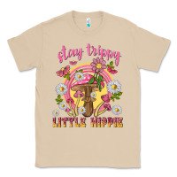 Mushroom stay trippy little hippie tbw Classic Tee - texasbilliewilder