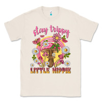 Natural stay trippy little hippie tbw Classic Tee - texasbilliewilder