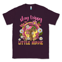 Plum stay trippy little hippie tbw Classic Tee - texasbilliewilder
