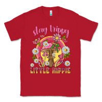 Red stay trippy little hippie tbw Classic Tee - texasbilliewilder