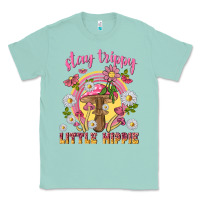 Seafoam stay trippy little hippie tbw Classic Tee - texasbilliewilder