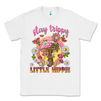 White stay trippy little hippie tbw Classic Tee - texasbilliewilder