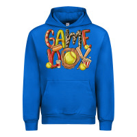 Cobalt game day softball Urban Hoodie - MaliasSmallBusiness