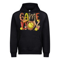 Foreset Green game day softball Urban Hoodie - MaliasSmallBusiness