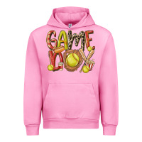 Fuchsia Pink game day softball Urban Hoodie - MaliasSmallBusiness