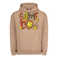 Pigment Burro game day softball Urban Hoodie - MaliasSmallBusiness