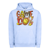 Pigment Grape Ice game day softball Urban Hoodie - MaliasSmallBusiness