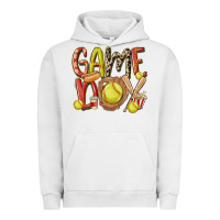 Pigment Lunar Rock game day softball Urban Hoodie - MaliasSmallBusiness