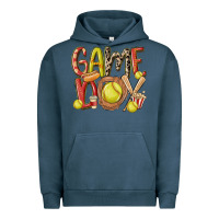 Pigment Midnight Navy game day softball Urban Hoodie - MaliasSmallBusiness