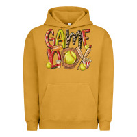 Pigment Peanut Butter game day softball Urban Hoodie - MaliasSmallBusiness