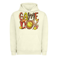 Pigment Pistachio game day softball Urban Hoodie - MaliasSmallBusiness