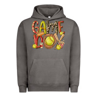 Pigment Tornado game day softball Urban Hoodie - MaliasSmallBusiness