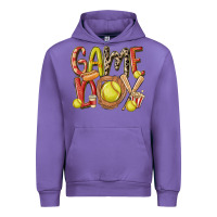 Tulip game day softball Urban Hoodie - MaliasSmallBusiness