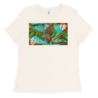 Bone koala cup Ladies Tee - BarkalooDesign