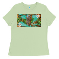 Matcha koala cup Ladies Tee - BarkalooDesign