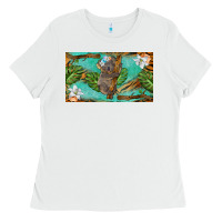 White koala cup Ladies Tee - BarkalooDesign