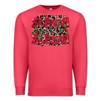 Cardinal Sleigh Girl Sleigh Premium Sweatshirt - FaDigitalArtStudio