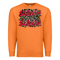 Carrot Sleigh Girl Sleigh Premium Sweatshirt - FaDigitalArtStudio