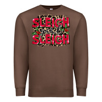 Chestnut Sleigh Girl Sleigh Premium Sweatshirt - FaDigitalArtStudio