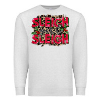 Oatmeal Heather Sleigh Girl Sleigh Premium Sweatshirt - FaDigitalArtStudio