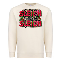 Sandshell Sleigh Girl Sleigh Premium Sweatshirt - FaDigitalArtStudio