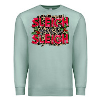 Seafoam Sleigh Girl Sleigh Premium Sweatshirt - FaDigitalArtStudio