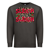 Smoke Sleigh Girl Sleigh Premium Sweatshirt - FaDigitalArtStudio