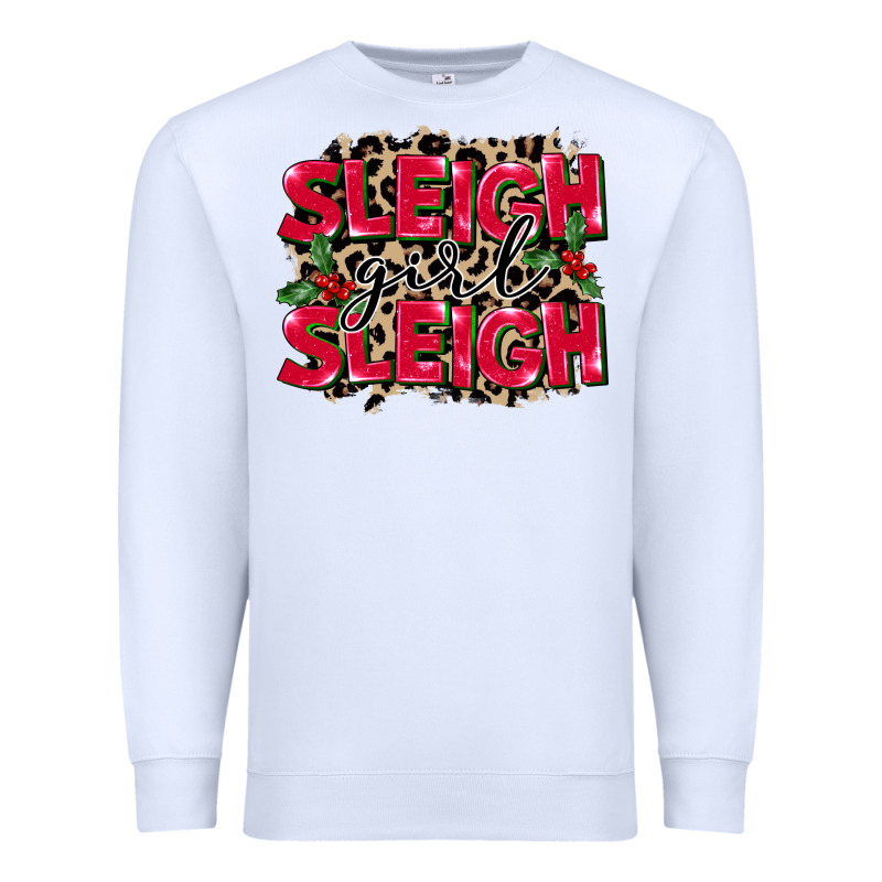 Sleigh Girl Sleigh Premium Sweatshirt by FaDigitalArtStudio | Teevron