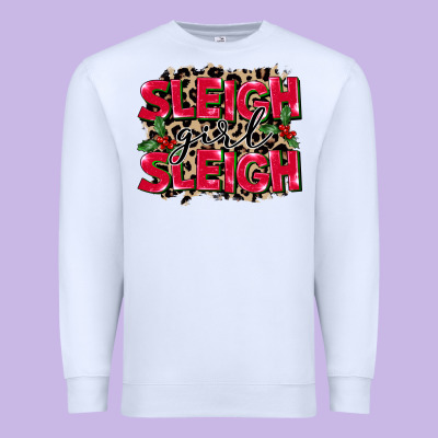 Sleigh Girl Sleigh Premium Sweatshirt Designed By Fadigitalartstudio