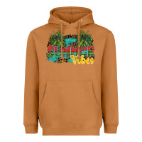 Meerkat summer vibes Heavyweight Hoodie - SublimationCraftShop